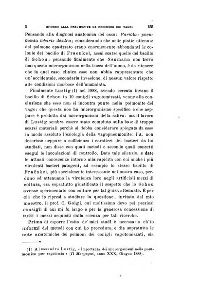 Archivio per le scienze mediche