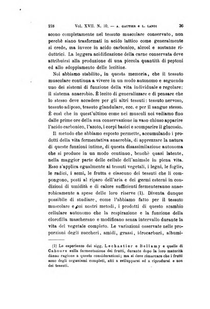 Archivio per le scienze mediche