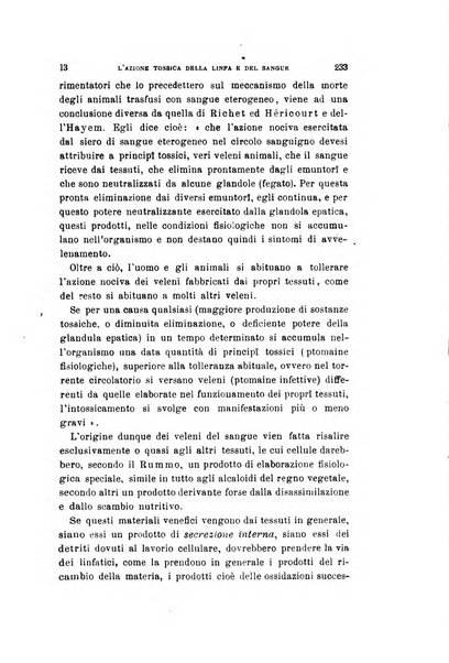 Archivio per le scienze mediche