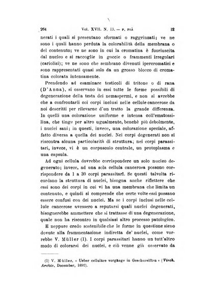 Archivio per le scienze mediche