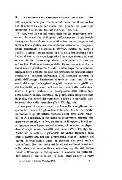 Archivio per le scienze mediche