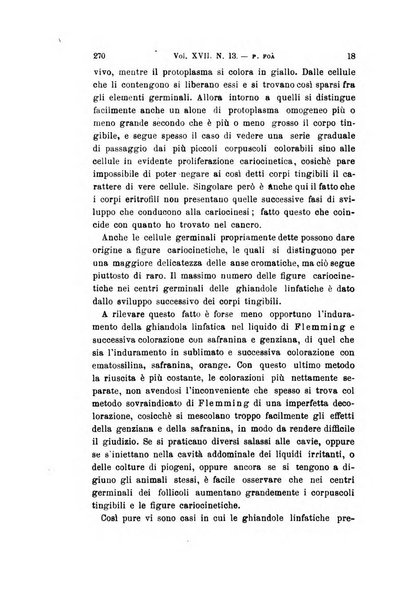 Archivio per le scienze mediche