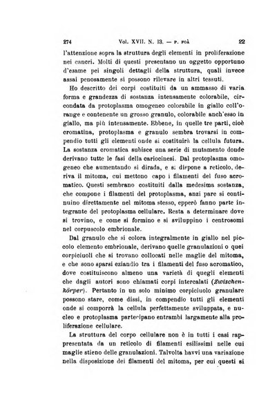 Archivio per le scienze mediche