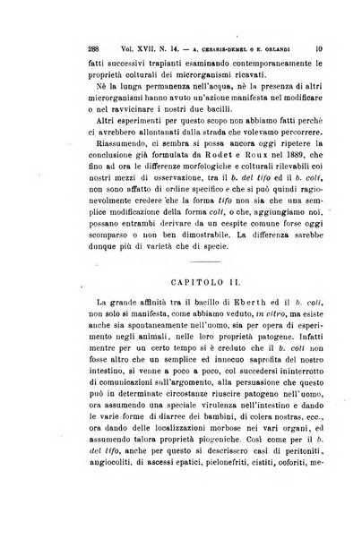 Archivio per le scienze mediche