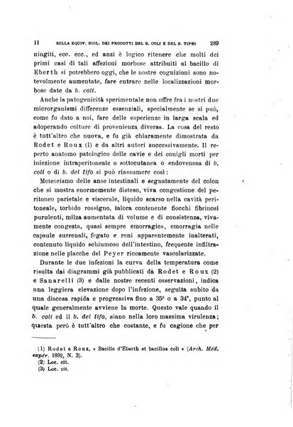 Archivio per le scienze mediche