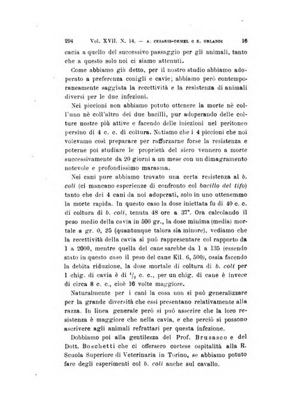 Archivio per le scienze mediche