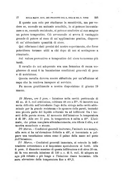 Archivio per le scienze mediche