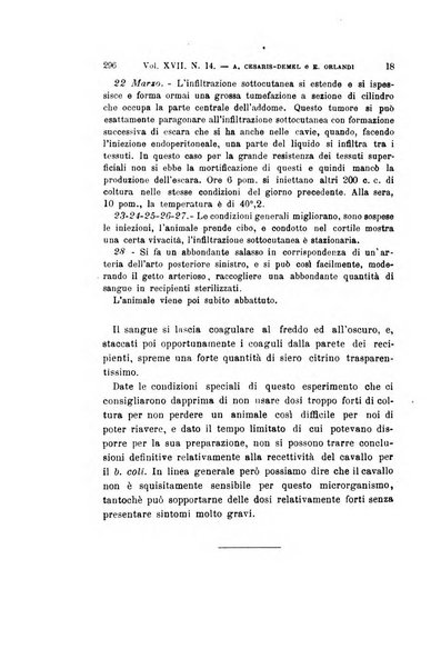 Archivio per le scienze mediche