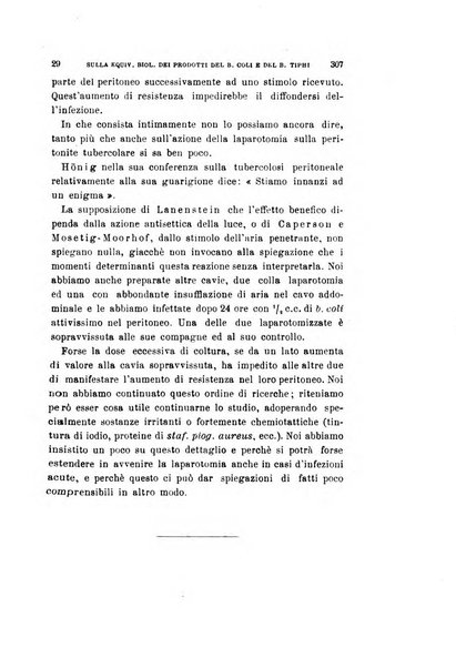 Archivio per le scienze mediche