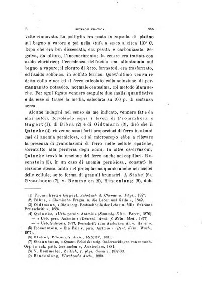 Archivio per le scienze mediche