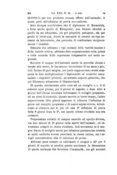 Archivio per le scienze mediche