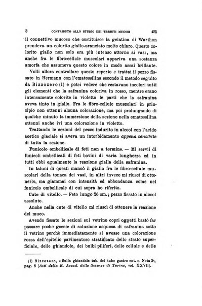 Archivio per le scienze mediche