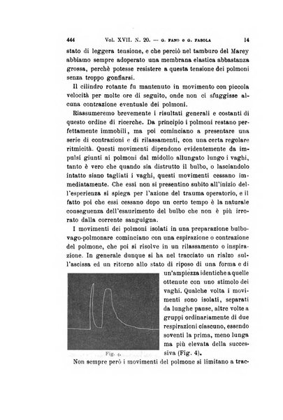 Archivio per le scienze mediche