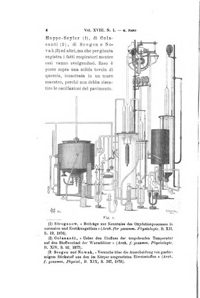 Archivio per le scienze mediche