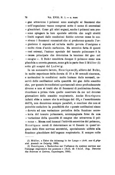 Archivio per le scienze mediche