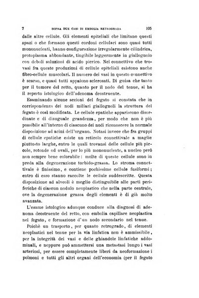 Archivio per le scienze mediche