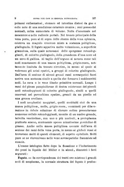 Archivio per le scienze mediche