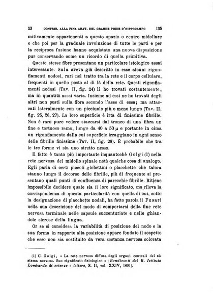 Archivio per le scienze mediche