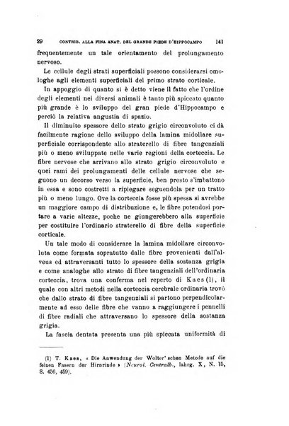 Archivio per le scienze mediche