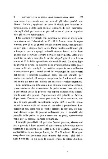 Archivio per le scienze mediche