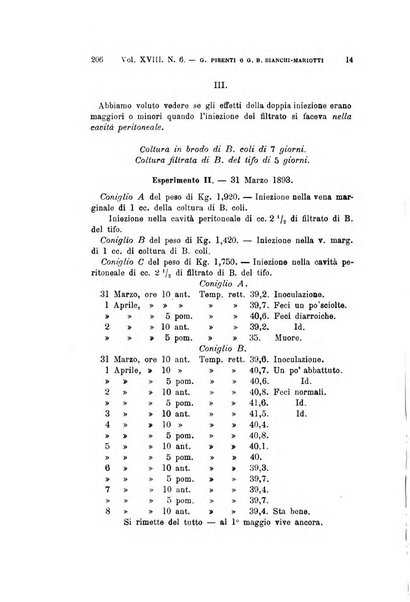 Archivio per le scienze mediche