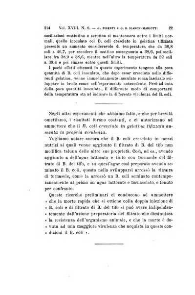 Archivio per le scienze mediche