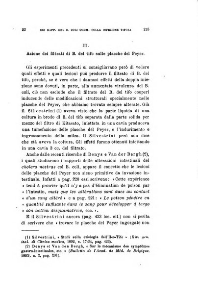 Archivio per le scienze mediche