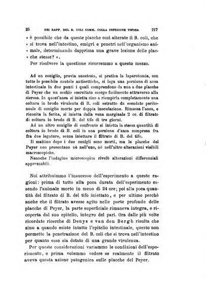 Archivio per le scienze mediche