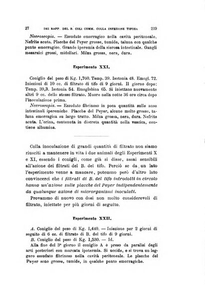 Archivio per le scienze mediche