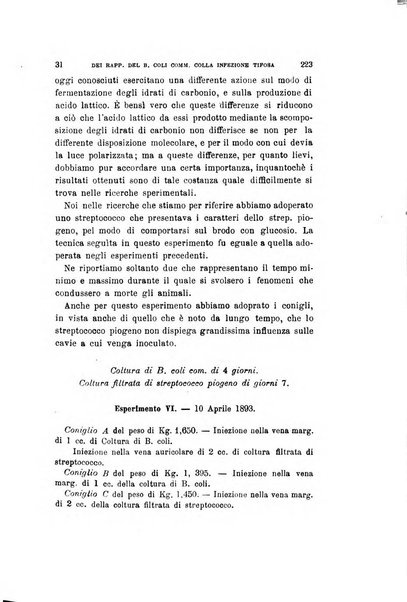 Archivio per le scienze mediche