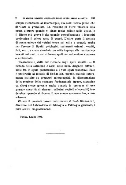 Archivio per le scienze mediche