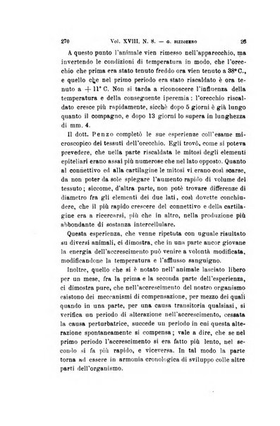 Archivio per le scienze mediche