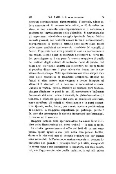 Archivio per le scienze mediche