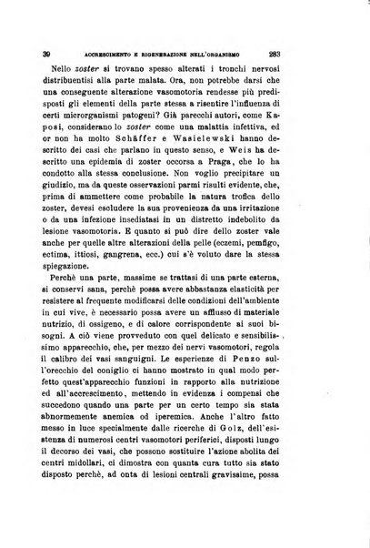 Archivio per le scienze mediche