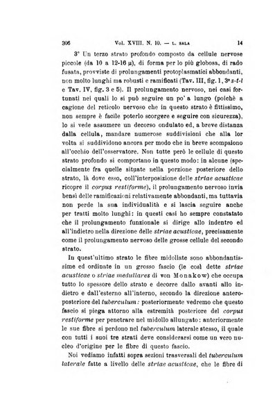 Archivio per le scienze mediche