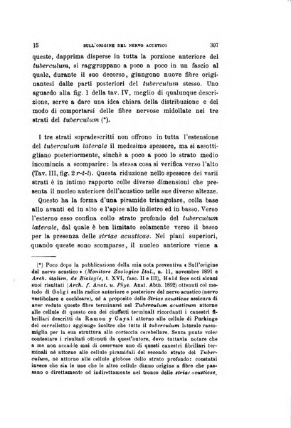 Archivio per le scienze mediche