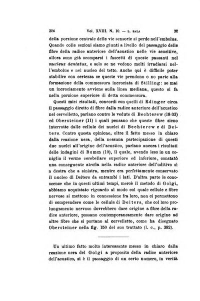 Archivio per le scienze mediche