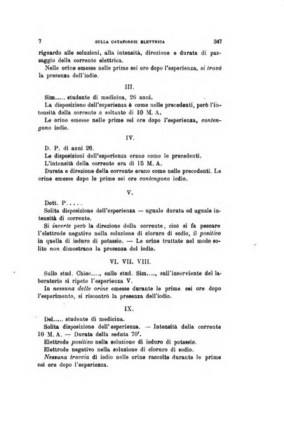 Archivio per le scienze mediche