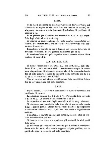 Archivio per le scienze mediche