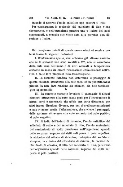 Archivio per le scienze mediche