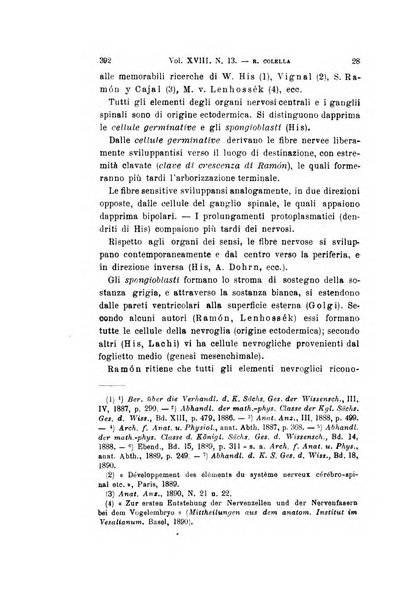 Archivio per le scienze mediche