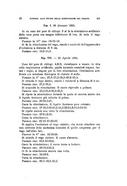 Archivio per le scienze mediche