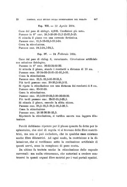 Archivio per le scienze mediche