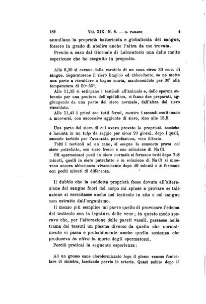 Archivio per le scienze mediche