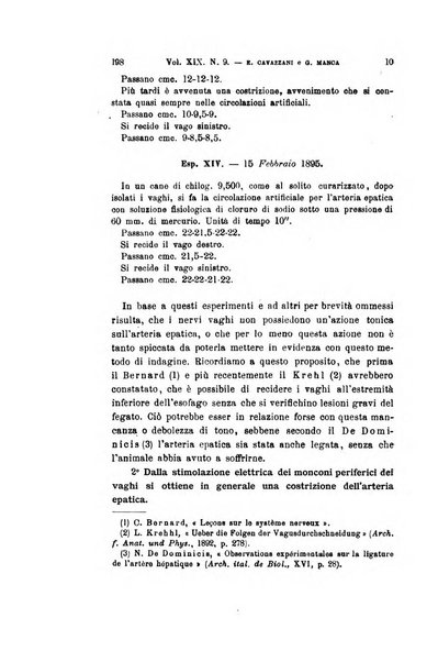 Archivio per le scienze mediche