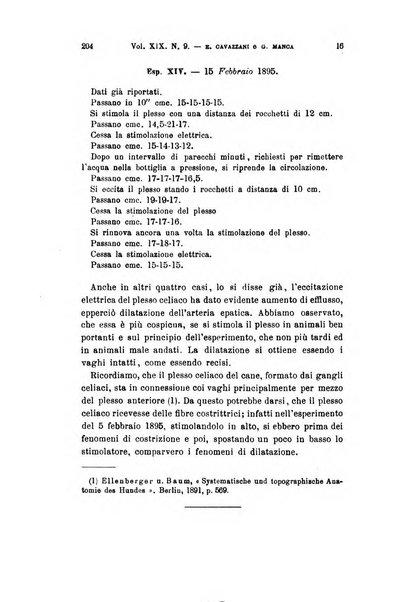 Archivio per le scienze mediche