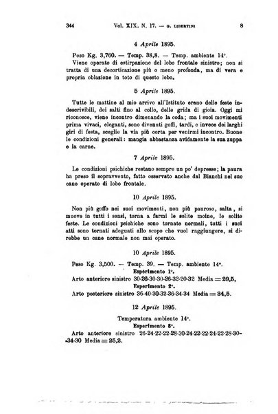 Archivio per le scienze mediche