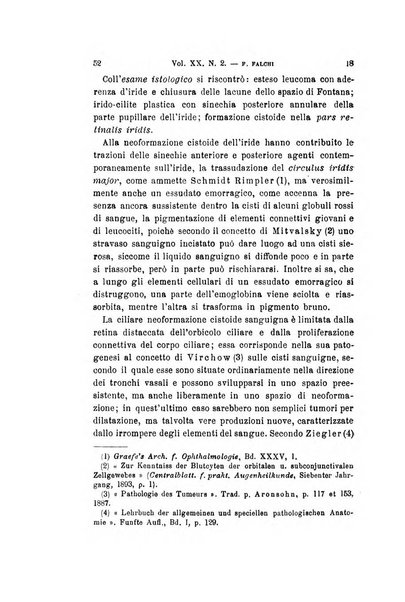 Archivio per le scienze mediche