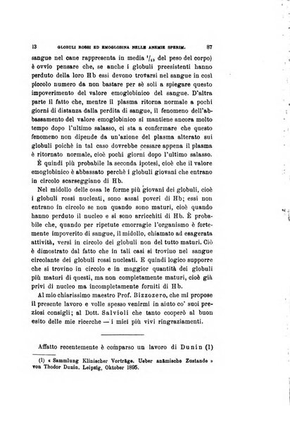 Archivio per le scienze mediche