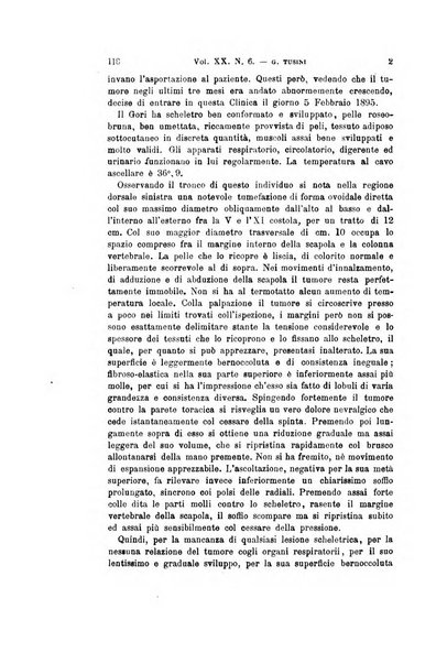 Archivio per le scienze mediche